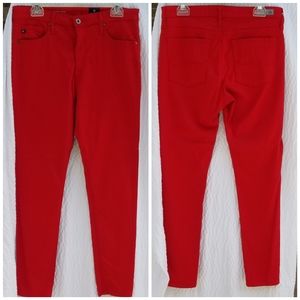AG Farrah Ankle Skinny size 30